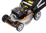 Газонокосилка аккумуляторная самоходная WORX WG761E 80В 51см
