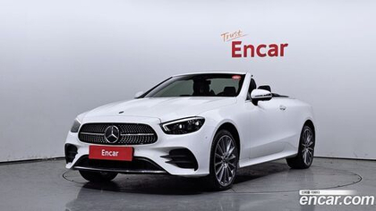 Mercedes-Benz E-Class W213 E450 4MATIC Cabriolet (06.2021)