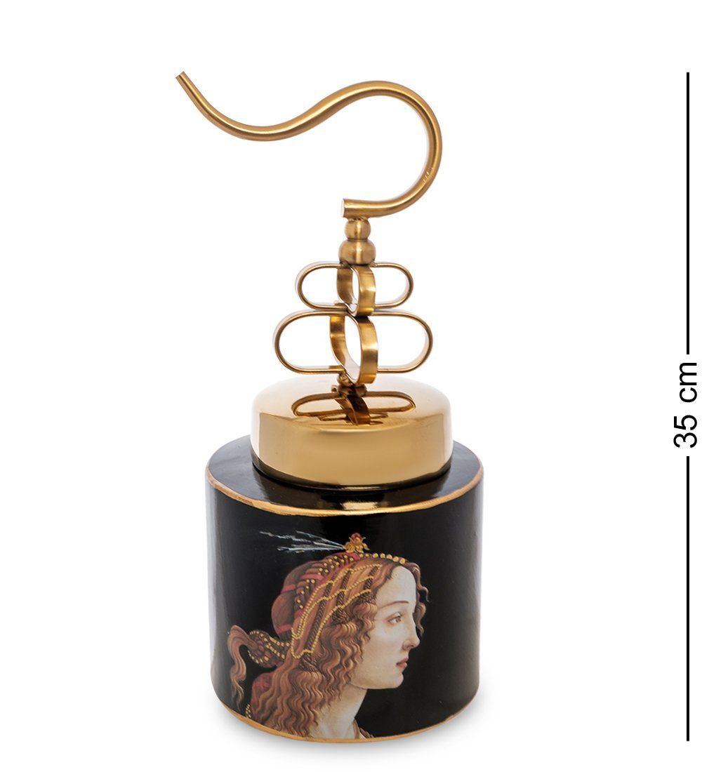 IG-104 Ваза декоративная «Симонетта Веспуччи» (набор из 2 шт.)