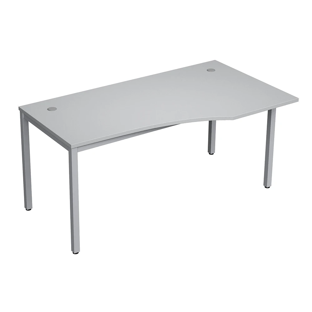 Стол криволинейный на металлокаркасе МК50Х50 АВАНС (AVANCE)