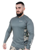 Лонгслив Nisus Armada, серый спектр, XL