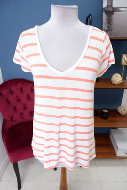 Футболка Cotton On в полоску 46 размер