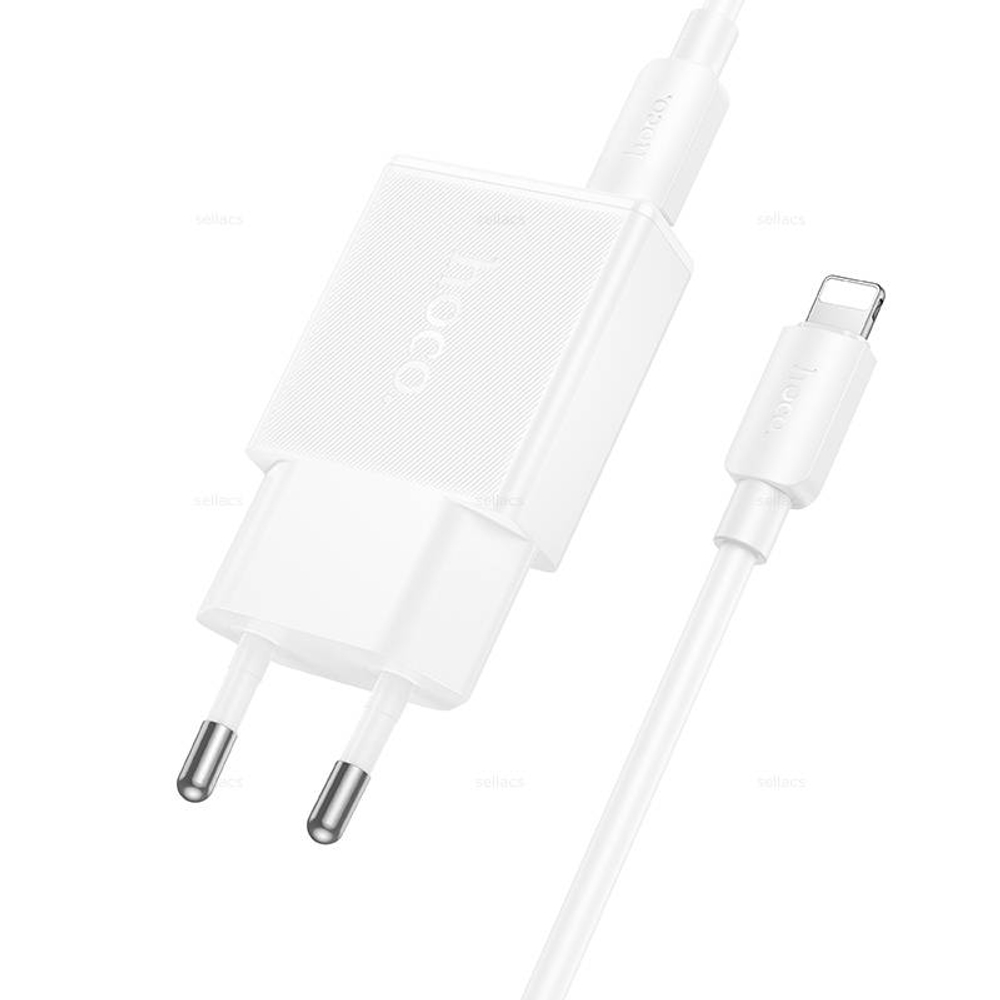Зарядное устройство для Lightning PD20W+QC3.0 Hoco N73 (white)