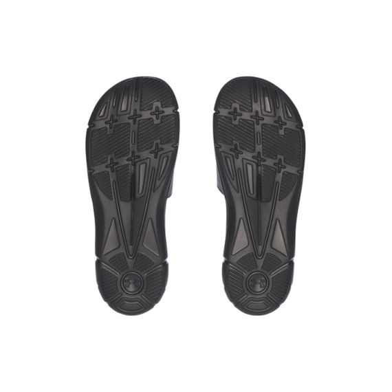 Under Armour Ignite 5 Slides 'Black White'