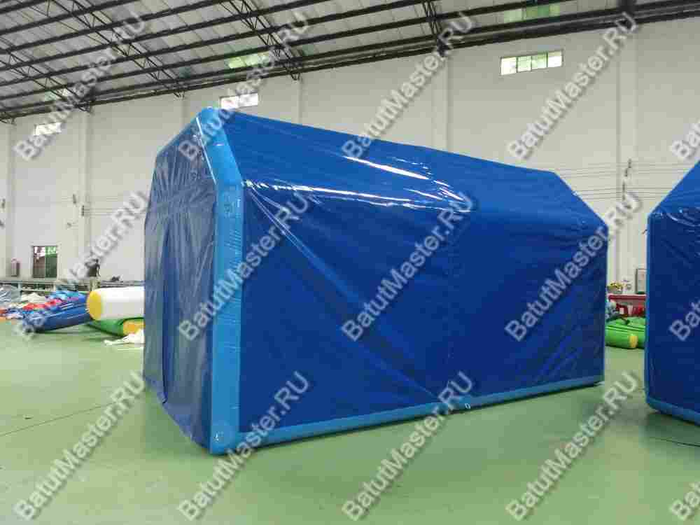 Надувной шатер "Синий" 2