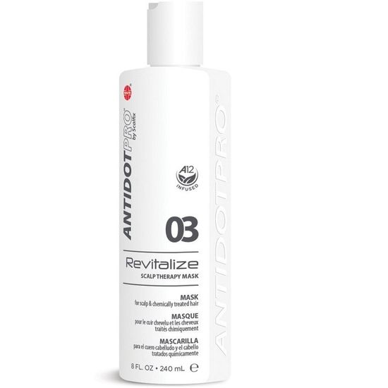 Маскa-Antidot для кожи головы и поврежденных волос/ AntidotPro Revitalize 03 / 240ml / ANTI-03-240