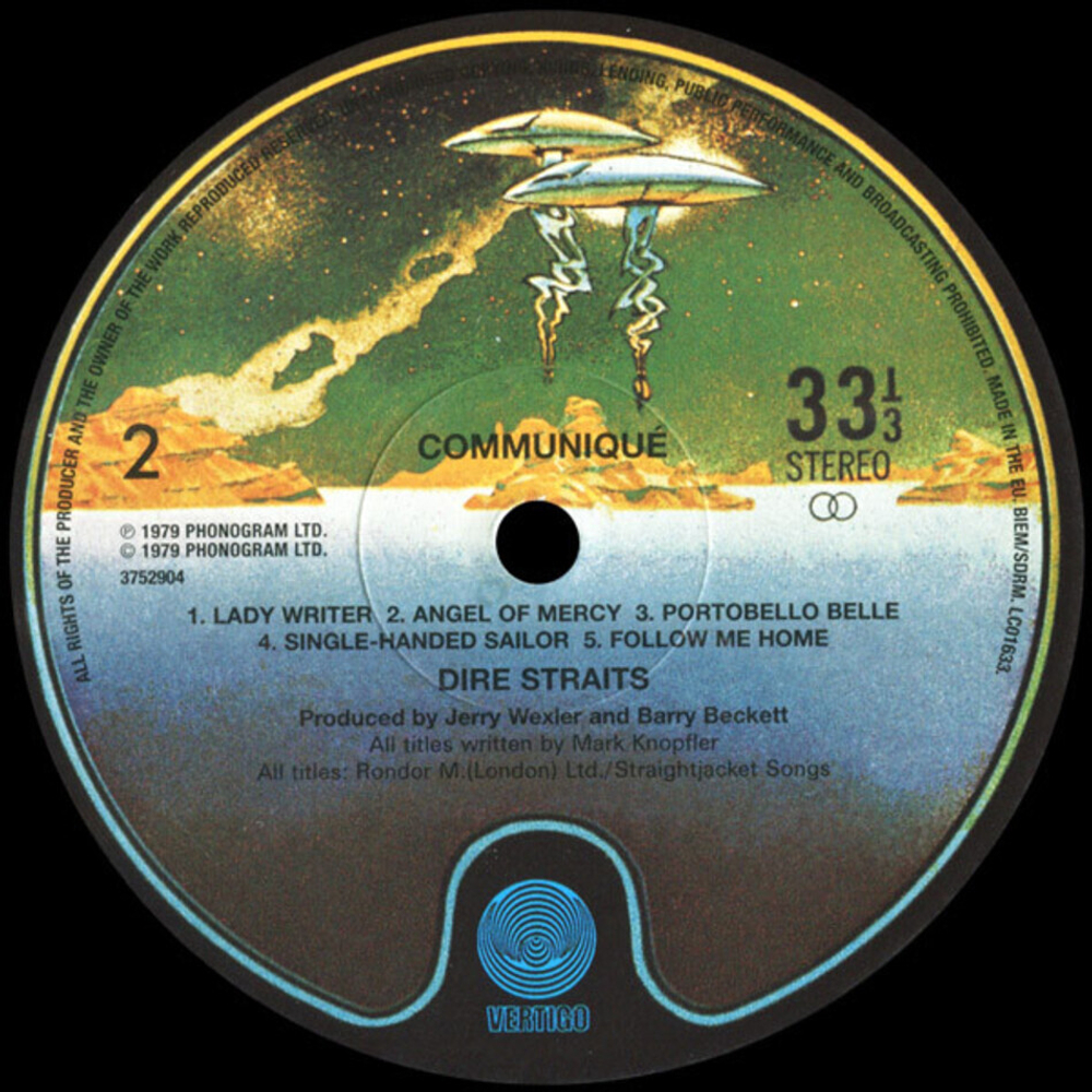 Dire Straits / The Studio Albums 1978 - 1991 (8LP)