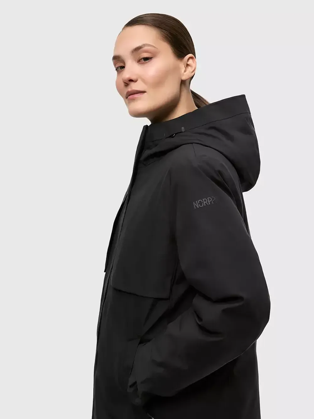 Парка женская SIG 2 NORPPA чёрный