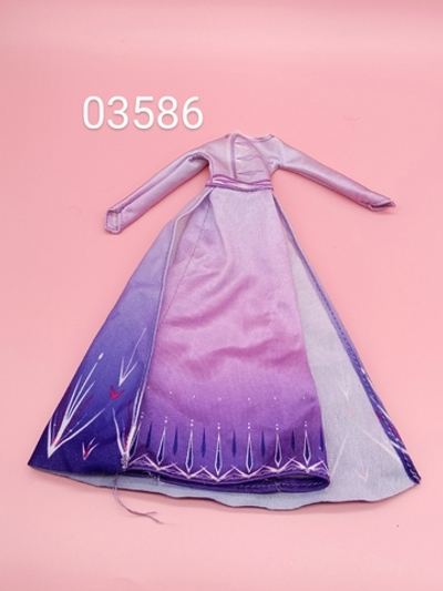 Одежда для куклы Барби платье винтаж Дисней 00х 03586