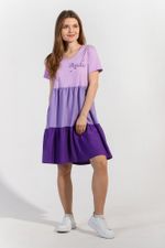 Платье Эксклюзив Виотекс СИРЕНЕВЫЙ