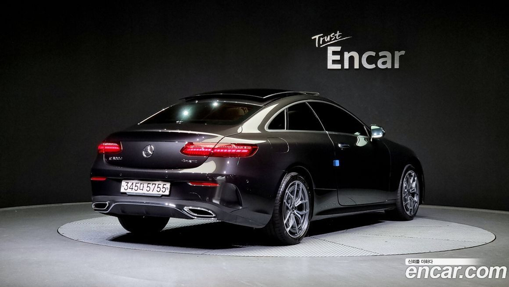 Mercedes-Benz E-Class W213 E300d 4MATIC Coupe (02.2023)