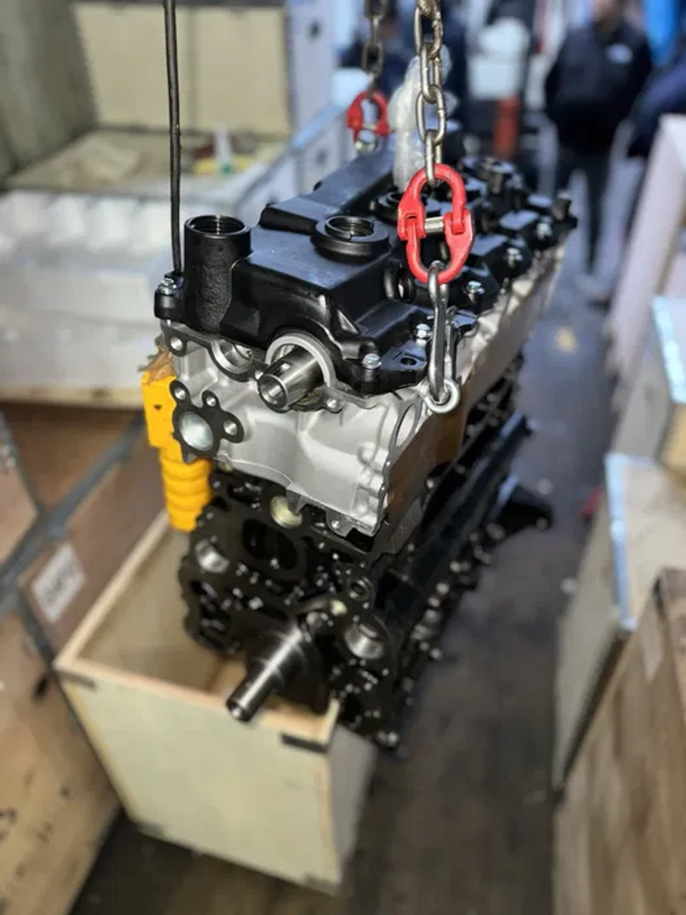 Двигатель 1KD (3.0 ТУРБОДИЗЕЛЬ)