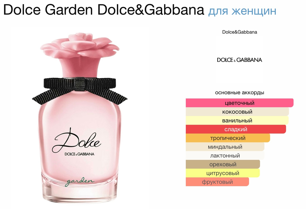 D&G - Dolce Garden (женский)