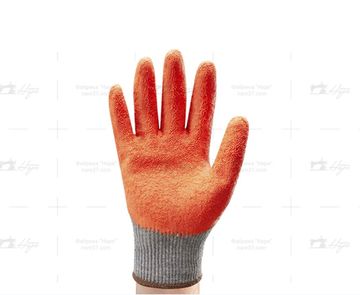 Перчатки Стекольщика (хб+латекс)