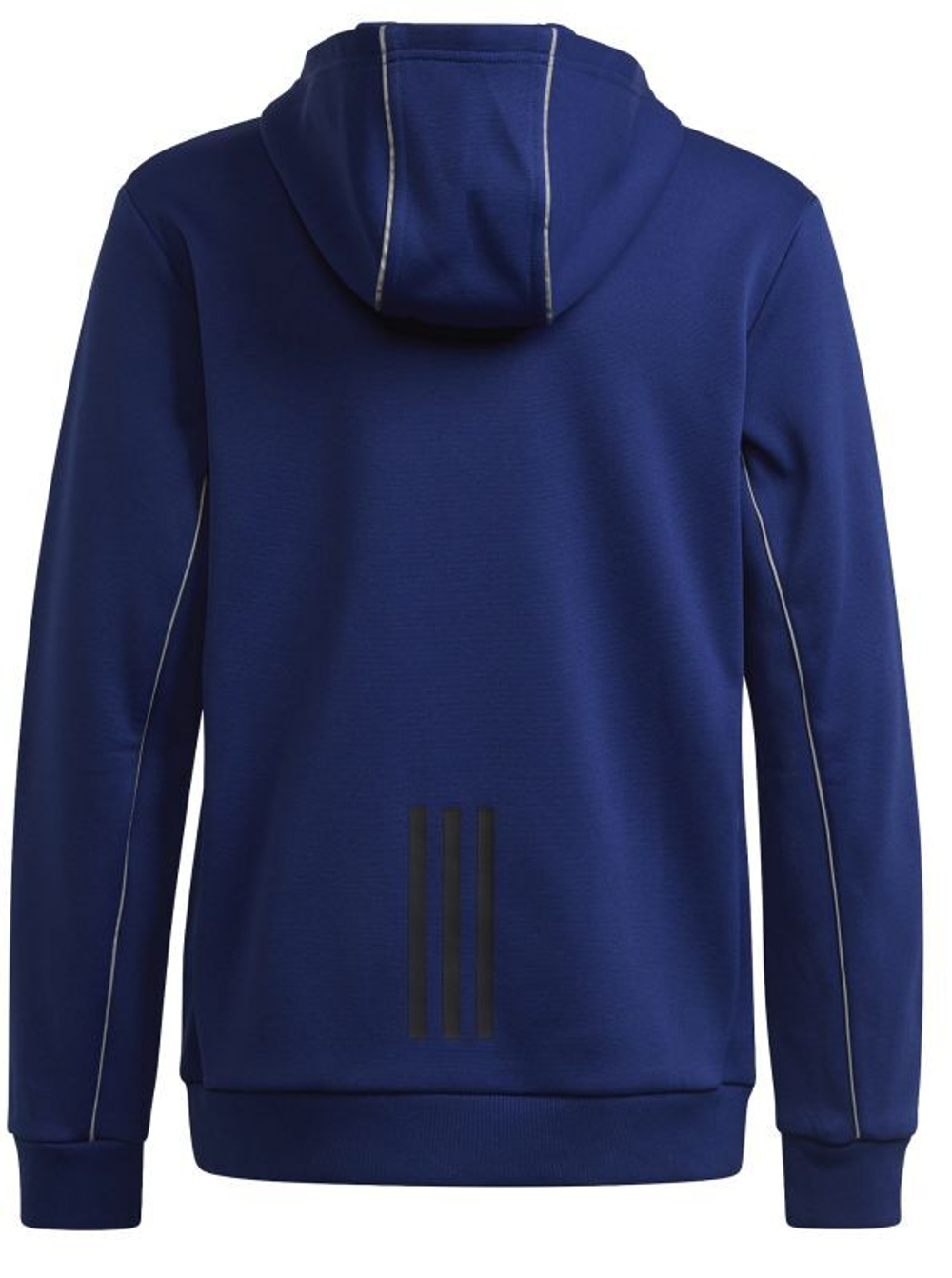 Детская теннисная толстовка Adidas Boys XFG Warm PO - victory blue/black