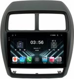 Магнитола для Mitsubishi ASX 2017+ - FarCar DX3230M монитор 9.5" IPS на Android 13, 4+64Гб, CarPlay