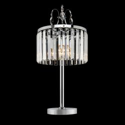 Citilux Инга CL335831 Настольная лампа хрустальная Хром
