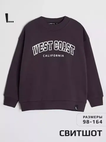 Свитшот для мальчика в школу