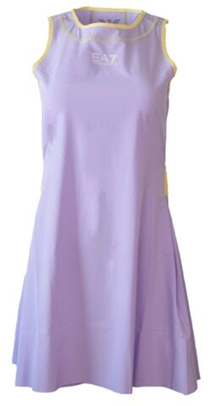 Теннисное платье EA7 Tennis Jersey In Ventus7 - lavender