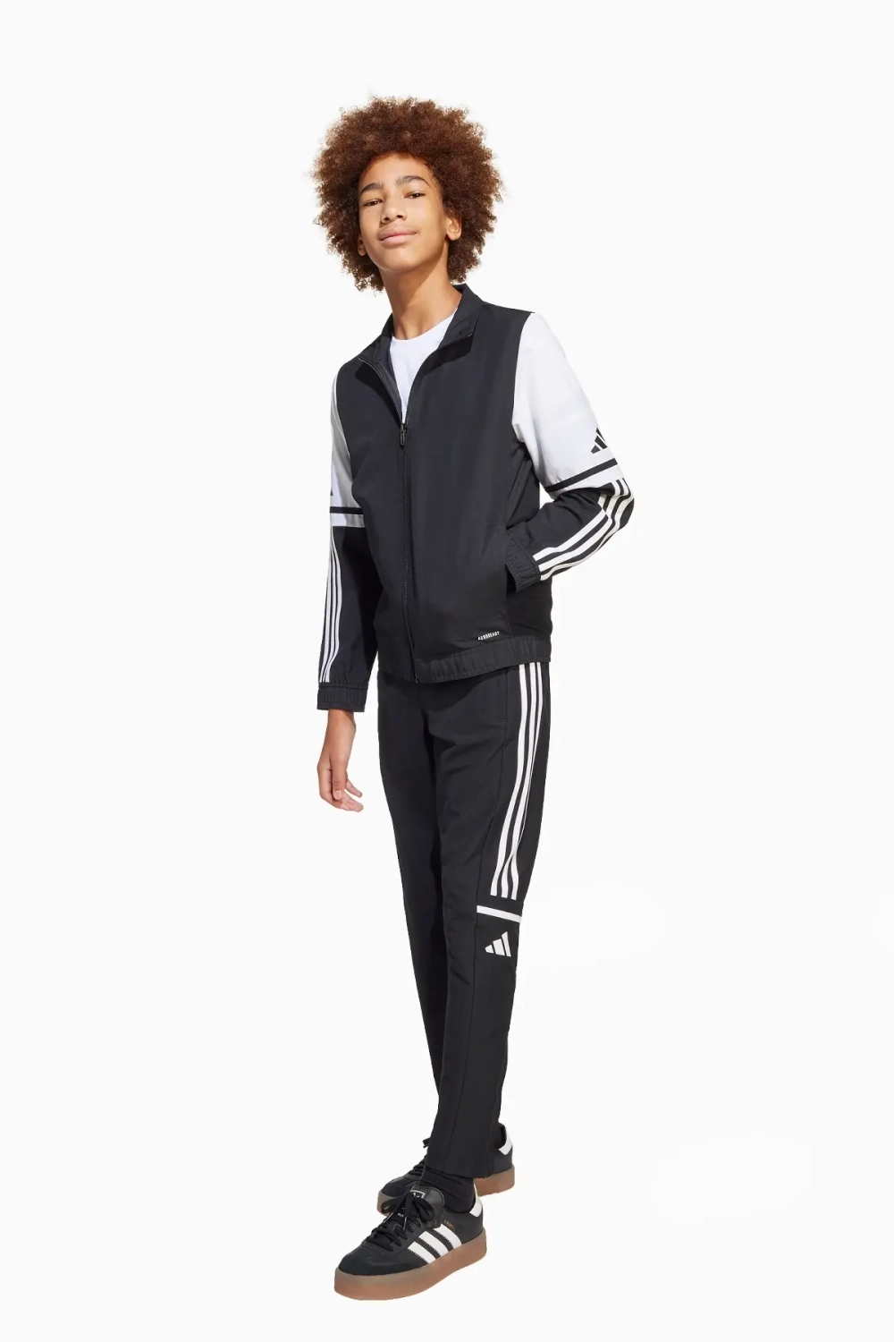 Кофта adidas Squadra 25 Presentation Junior - черный