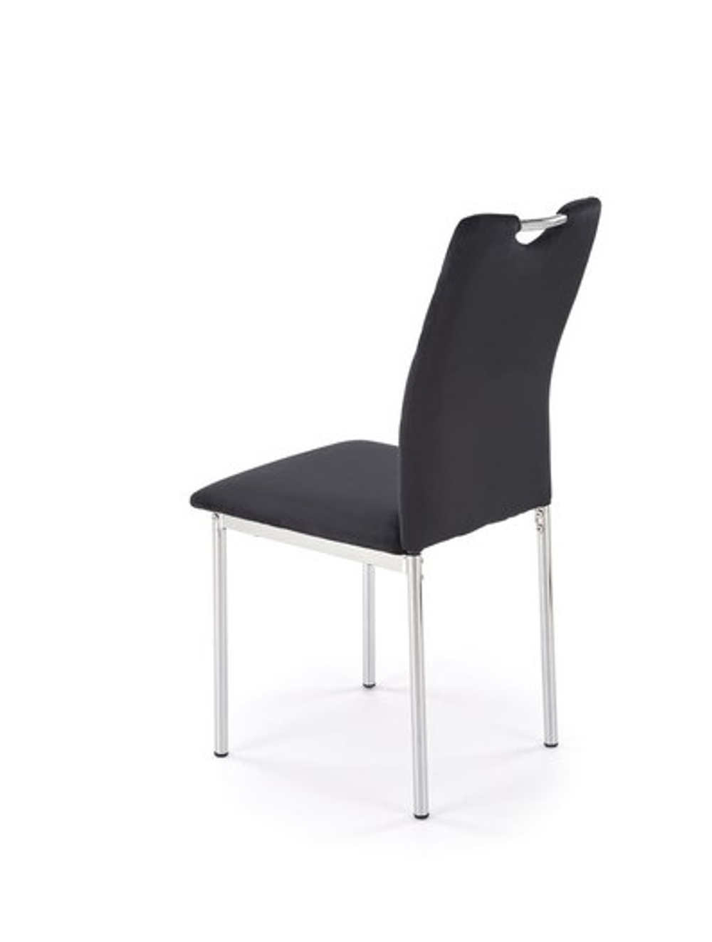 Стул HALMAR K578 черный/хром