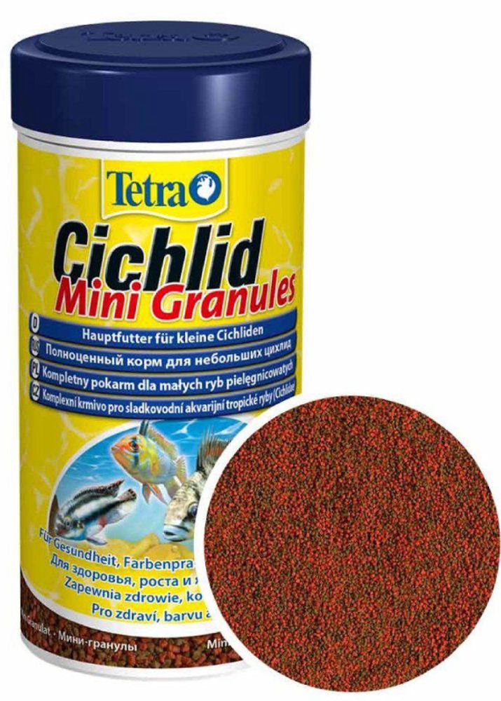 корм для рыб Tetra Cichlid Mini Granules 250 мл