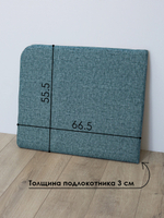 Подлокотник левый для кресла-кровати Миник, 1 шт (под левую руку)