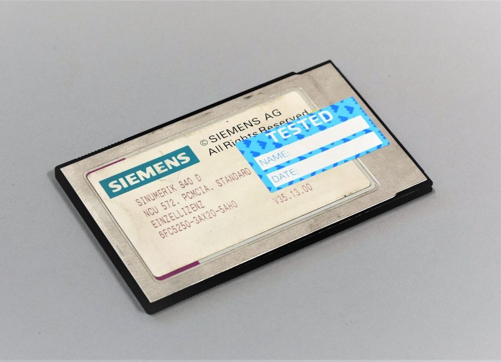 SIEMENS 6FC5250-3AX20-5AH0