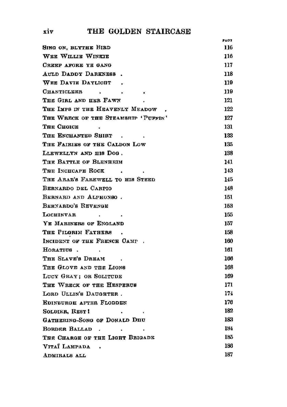 The Golden Staircase. Poems and Verses for Children | Louey Chisholm