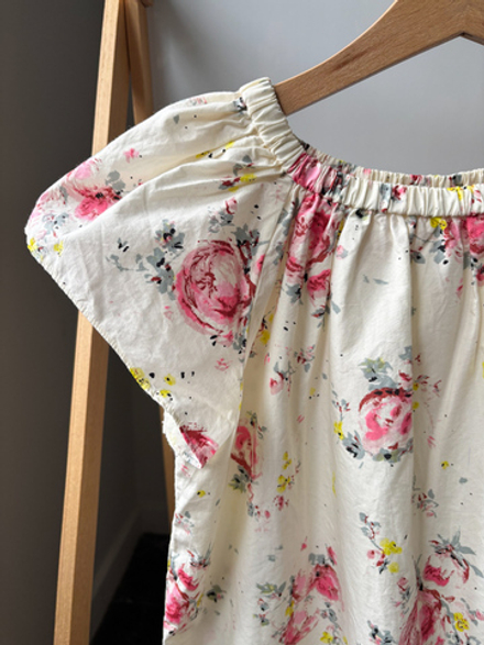 Хлопковая блузка Bonpoint, 152