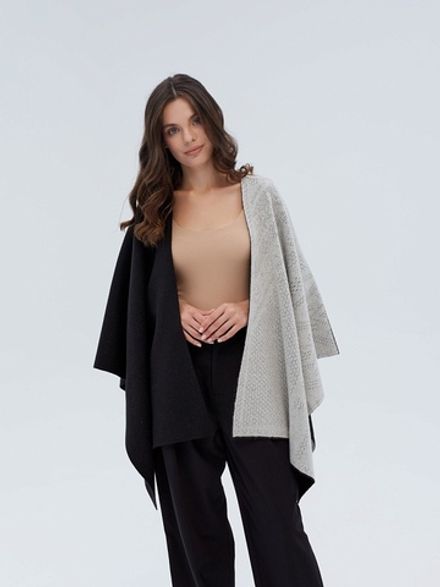 Накидка женская НК221 комбинированная