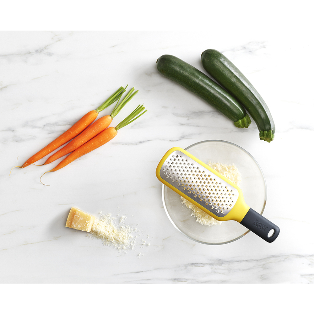 Терка крупная gripgrater, желтая