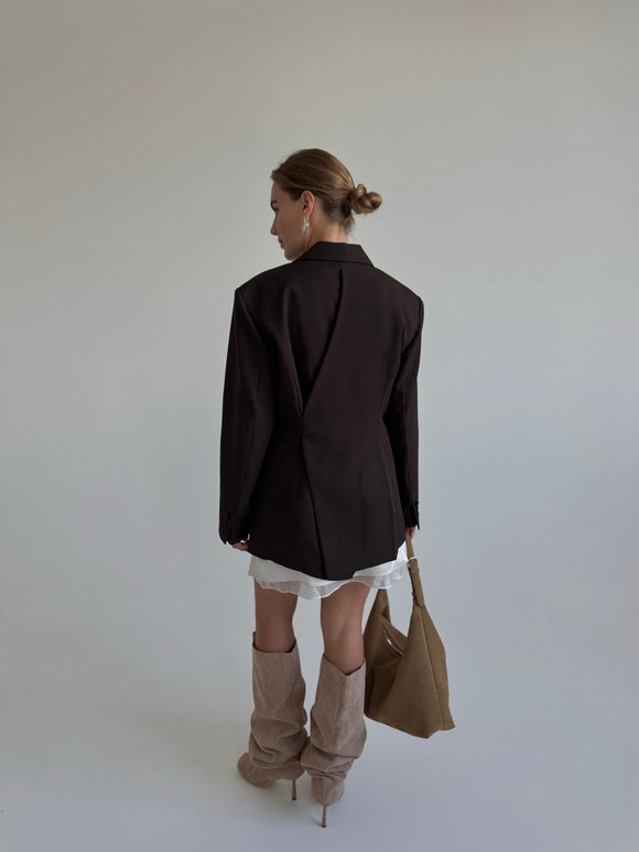 Пиджак Preston шоколад