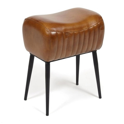 Стул Secret De Maison SPORTS ( mod. 2527) 42x35x45 Металл/кожа буйвола