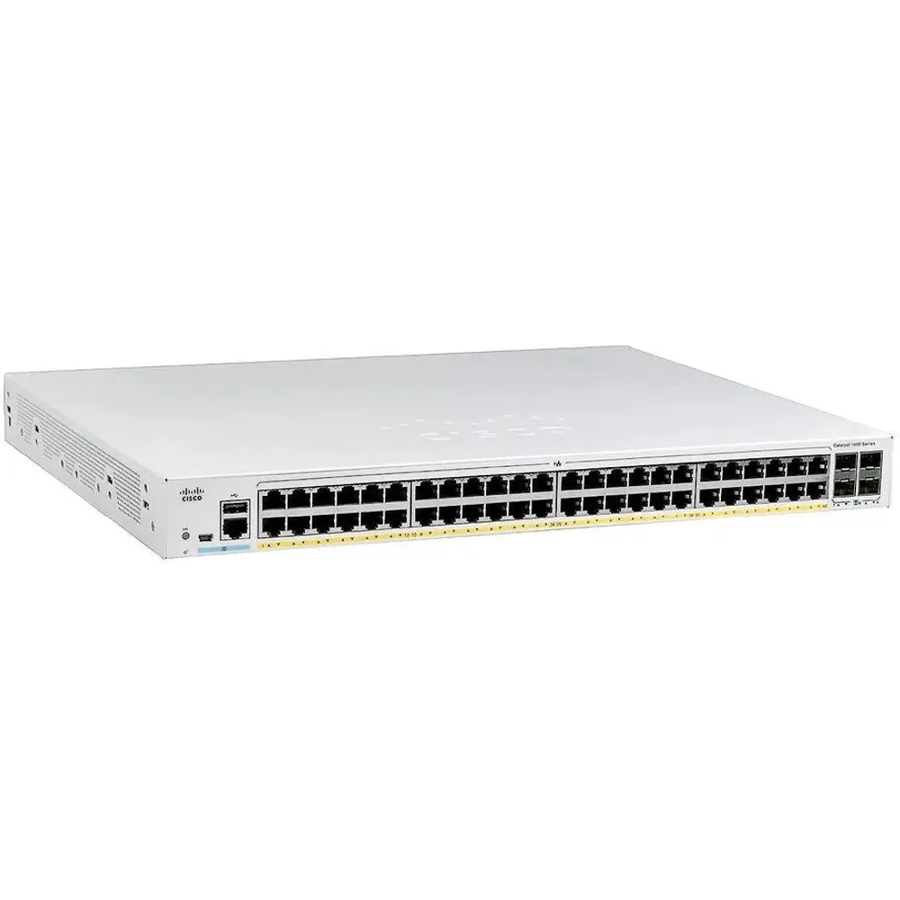 Коммутатор (свитч) Cisco C1000-48P-4G-L