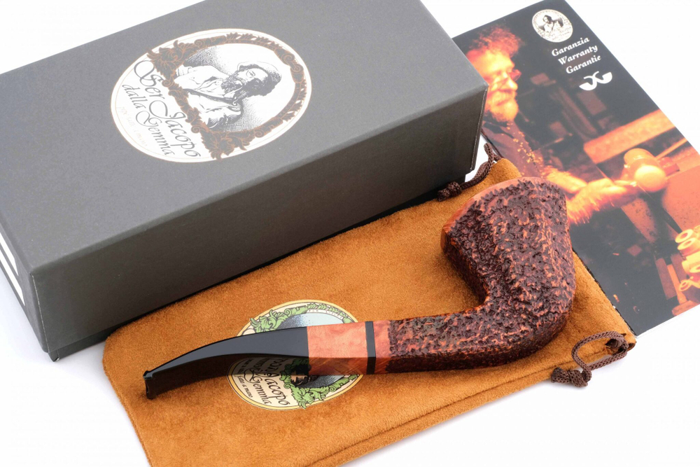 Трубка Ser Jacopo R1 Rustic S832-1