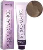 OLLIN PERFORMANCE 8/1 светло-русый пепельный 60мл Перманентная крем-краска для волос
