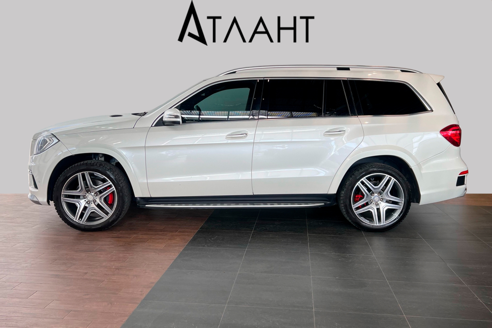 Mercedes-Benz GL-Class, 2012 год