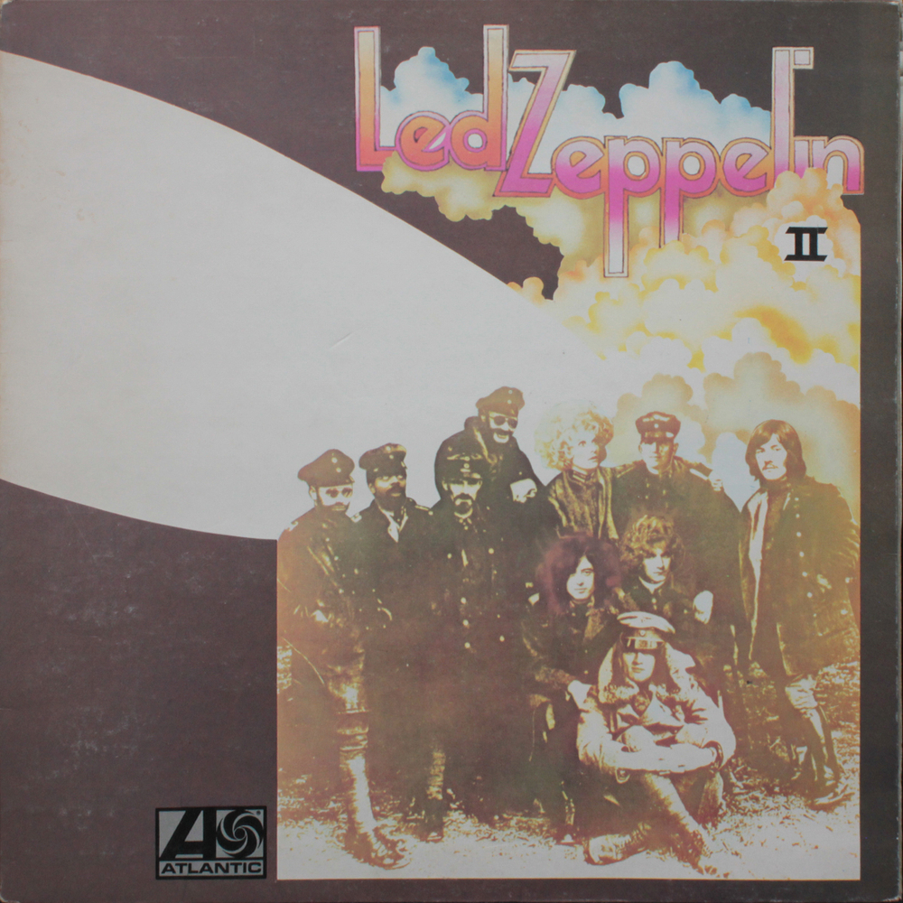 Led Zeppelin / Led Zeppelin II (LP)
