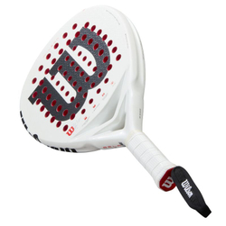 Ракетка для падел тенниса Wilson Bela LS V3 Padel 2 - black/red