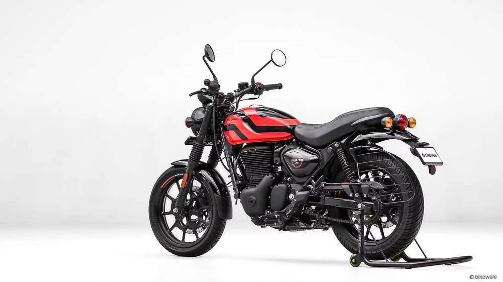 Royal Enfield Hunter 350 London Red 2026