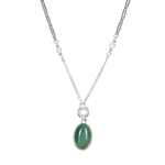 Колье Fiore Luna GREEN AVENTURINE LN5155 G/S