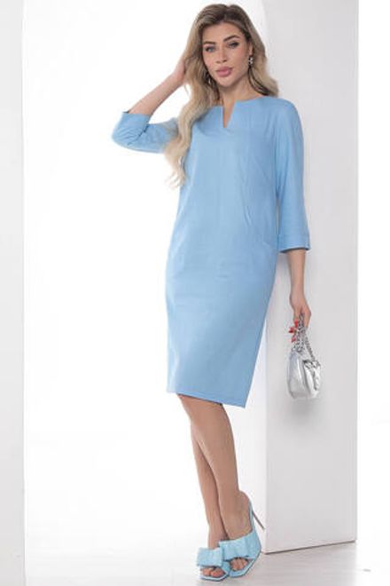 Платье "Лилиан" (голубое) П8952 LT Collection