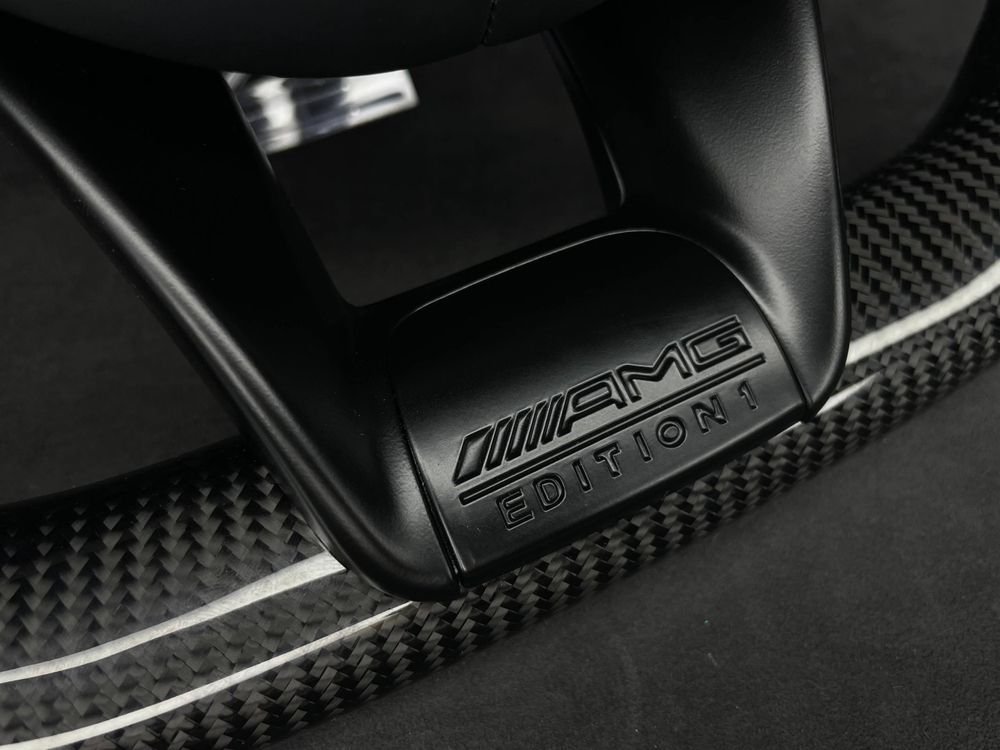 Custom Steering Wheel Mercedes Benz