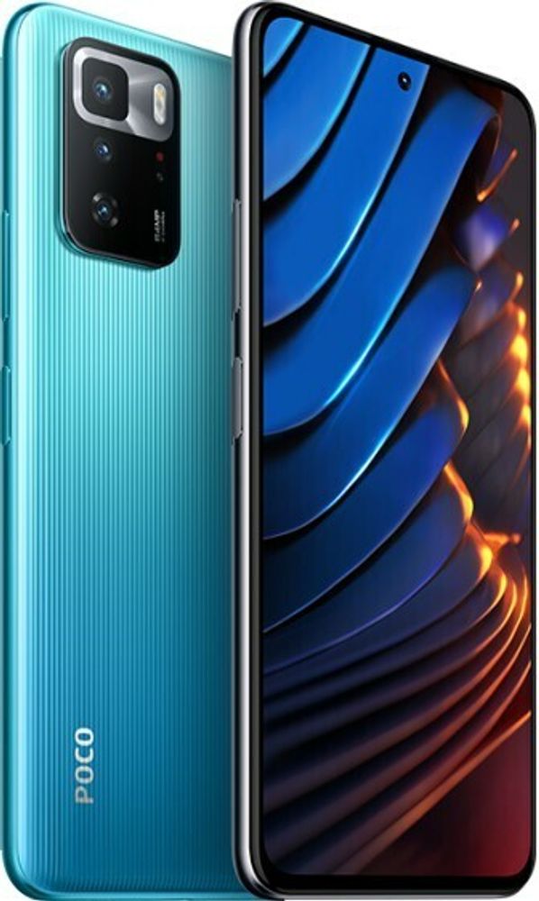 Xiaomi Poco X3 GT 8/128Gb Wave Blue (Синий)