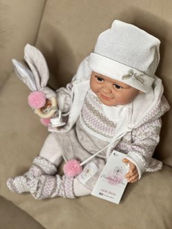 Кукла Marina and Pau 42cм Sugar Winter мягконабивная (M707K)