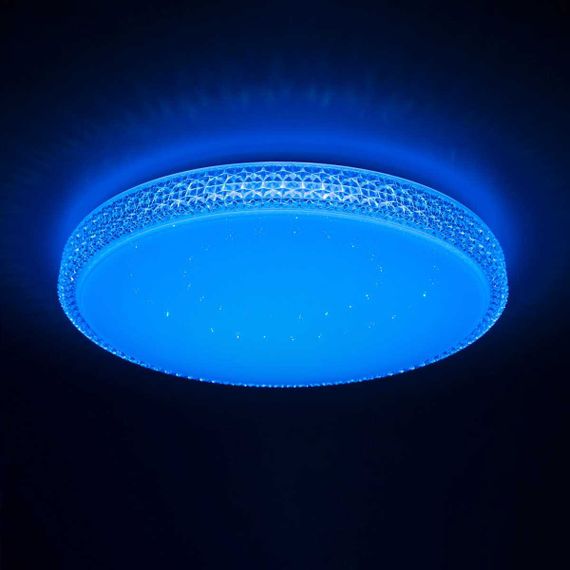 Потолочный светодиодный светильник Citilux Альпина Смарт CL718A80G