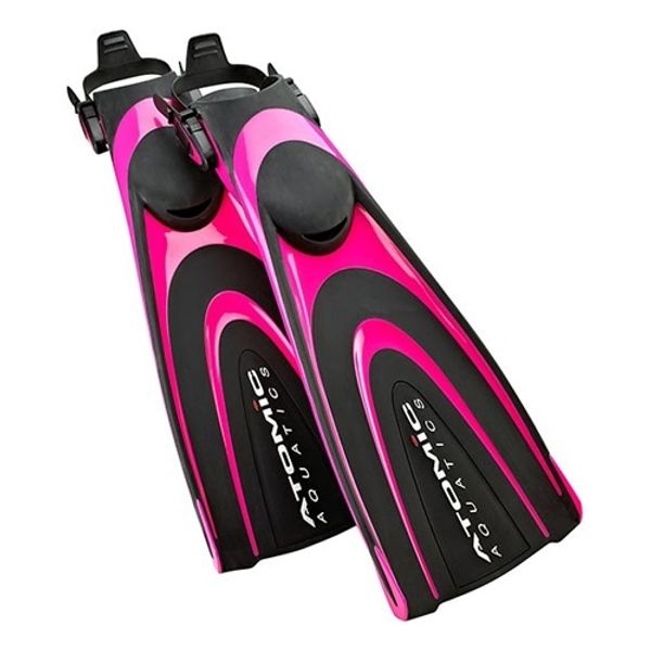 Ласты Atomic Aquatics BLADEFIN (желтый, красный, синий)