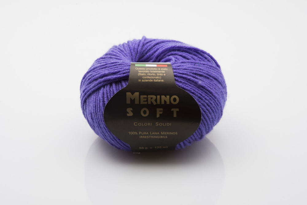 MERINO SOFT закуп с фабрики, 500г