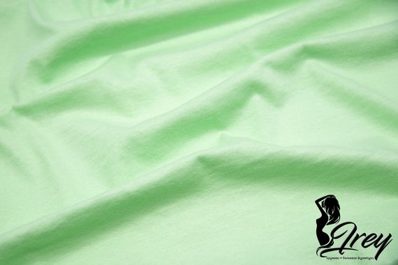 Кулирка хлопок, 120 гр/м, салатовый